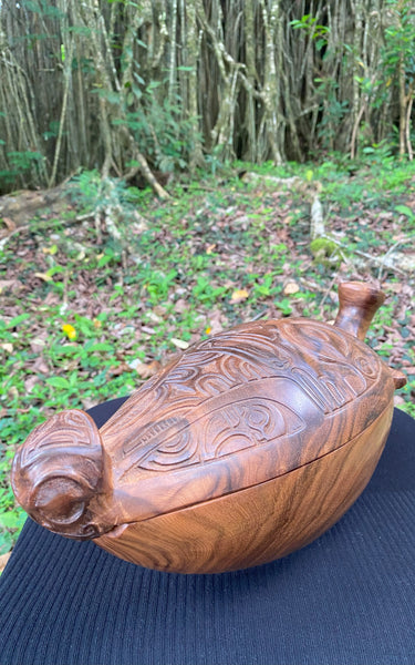 Marquesan Decorative Bowl