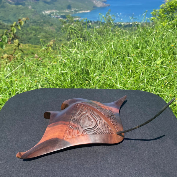 Marquesan manta ray
