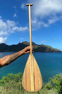 Canoe paddle