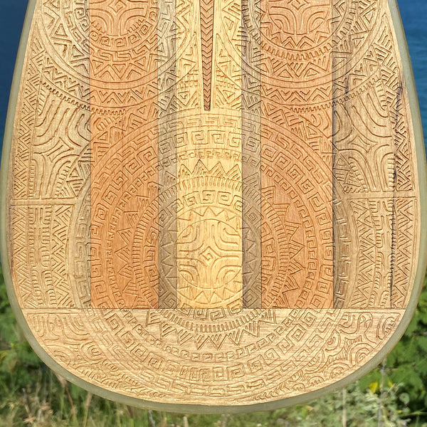 Canoe paddle