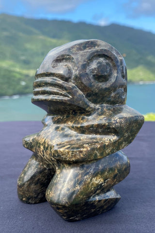 Marquesan phonolite tiki