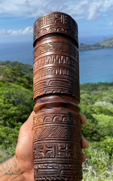 Marquesan signaling horn PU
