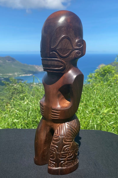 Tiki sculpture