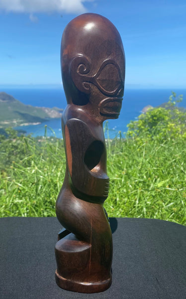 Tiki sculpture