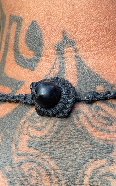 Marquesan tiki necklace