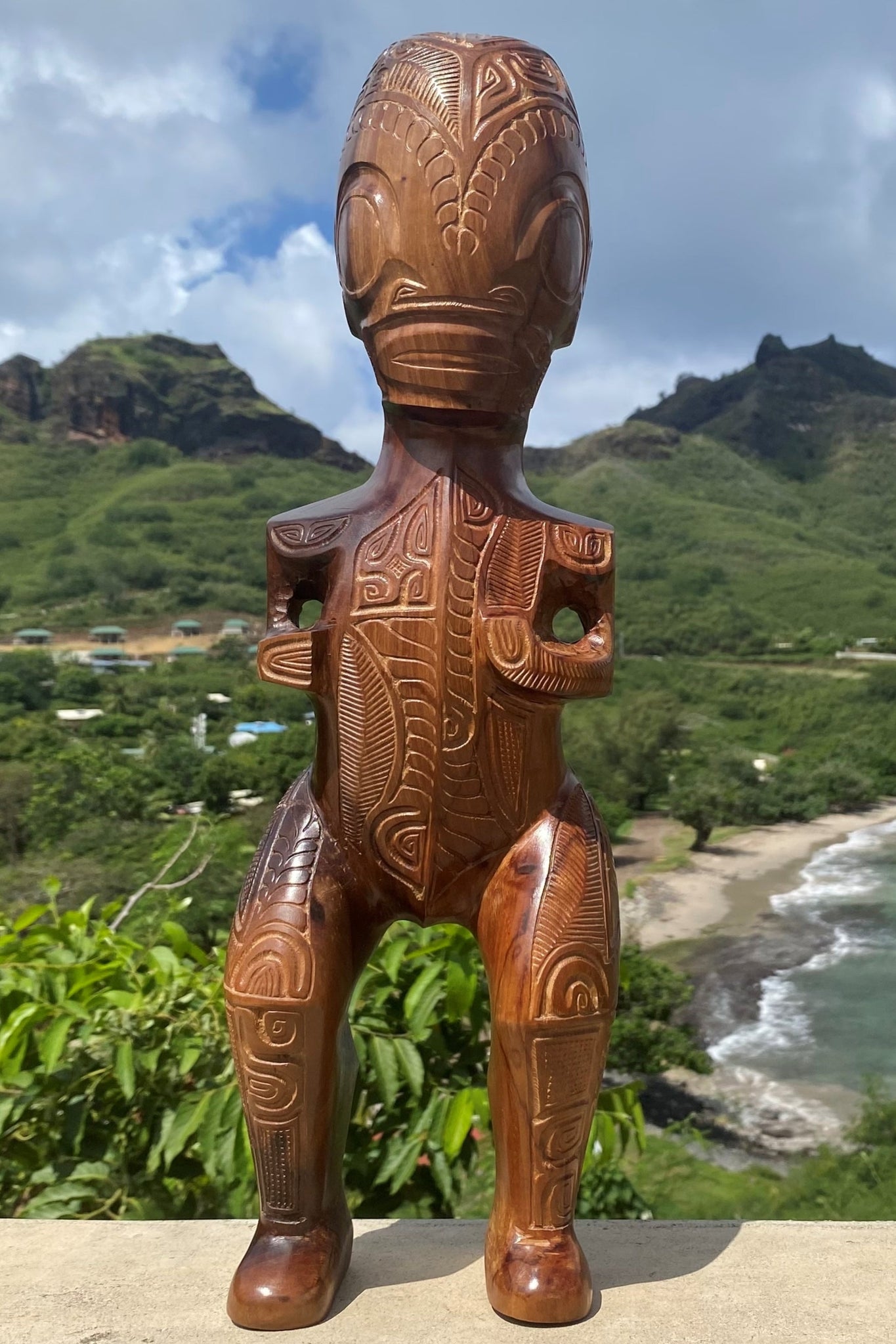 Marquesan tiki