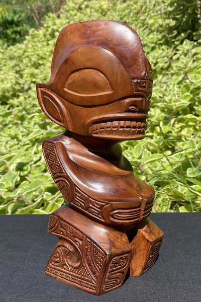 Marquesan tiki sculpture