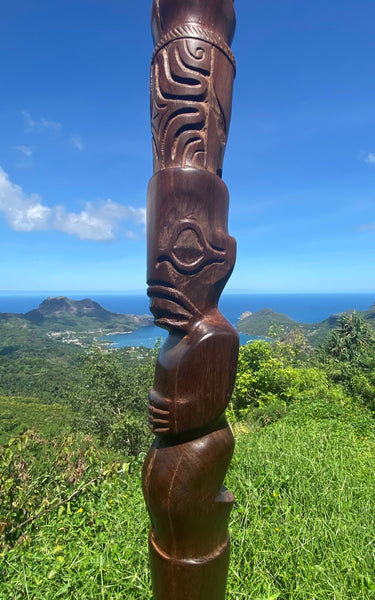 Marquesan walking stick