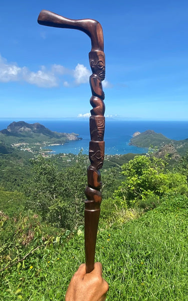 Marquesan walking stick