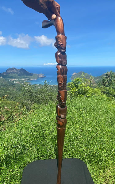 Marquesan walking stick