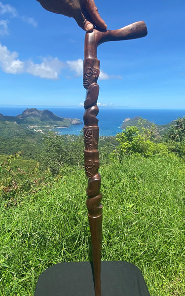 Marquesan walking stick