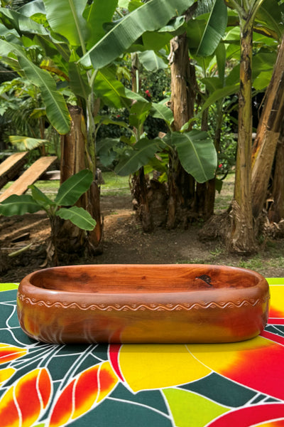 Marquesan Crown Bowl