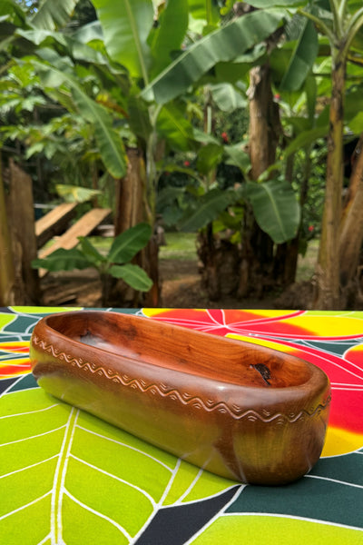 Marquesan Crown Bowl