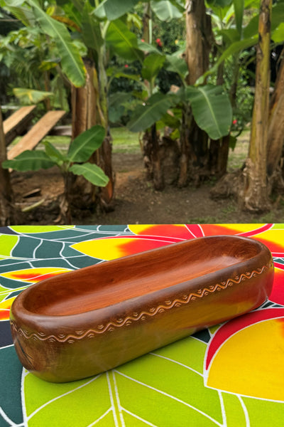 Marquesan Crown Bowl