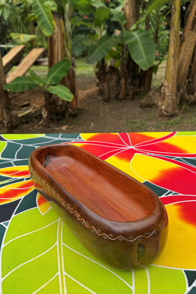 Marquesan Crown Bowl