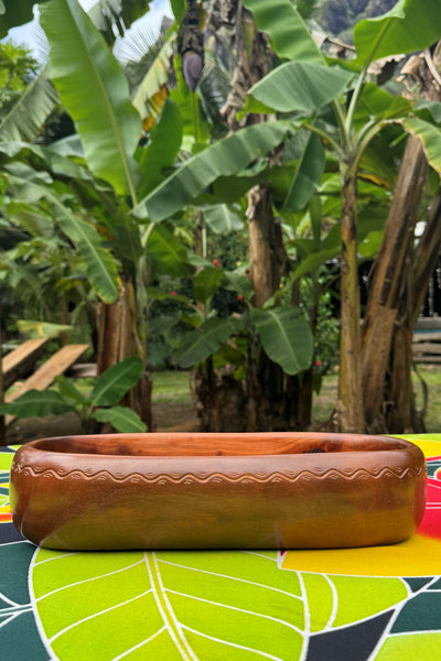 Marquesan Crown Bowl