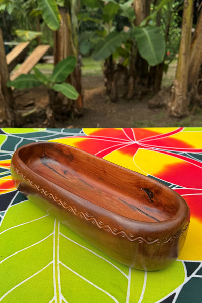 Marquesan Crown Bowl