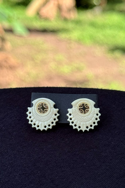 Marquesan Peka Earrings