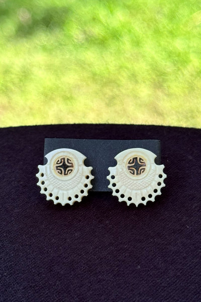 Marquesan Peka Earrings