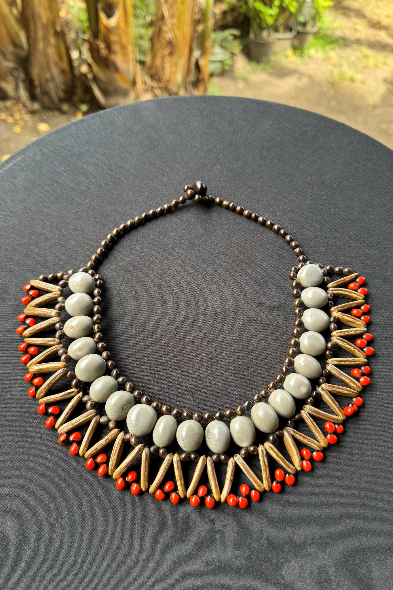 Marquesan Seed Necklace