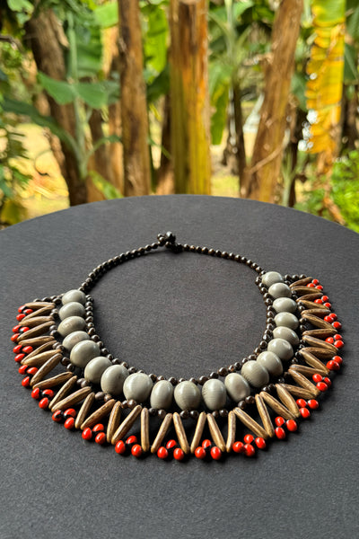 Marquesan Seed Necklace