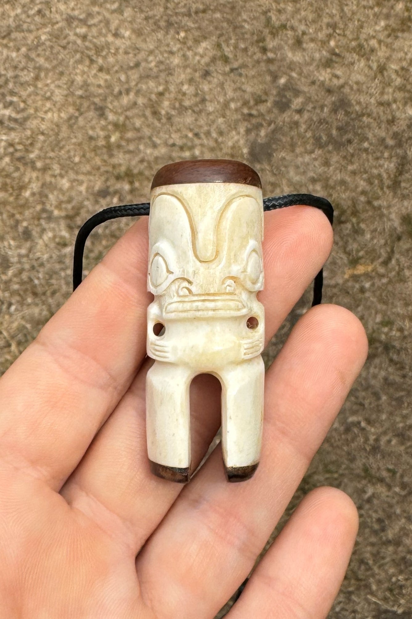 Tiki Tuhuka Necklace