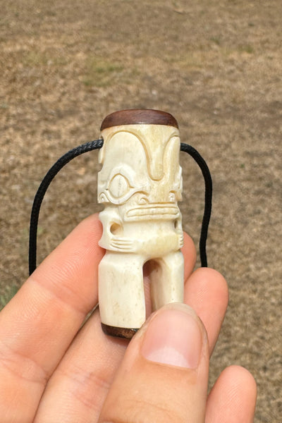 Tiki Tuhuka Necklace