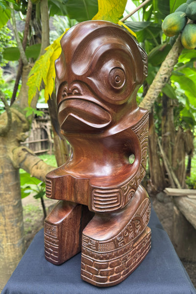 Marquesan tiki
