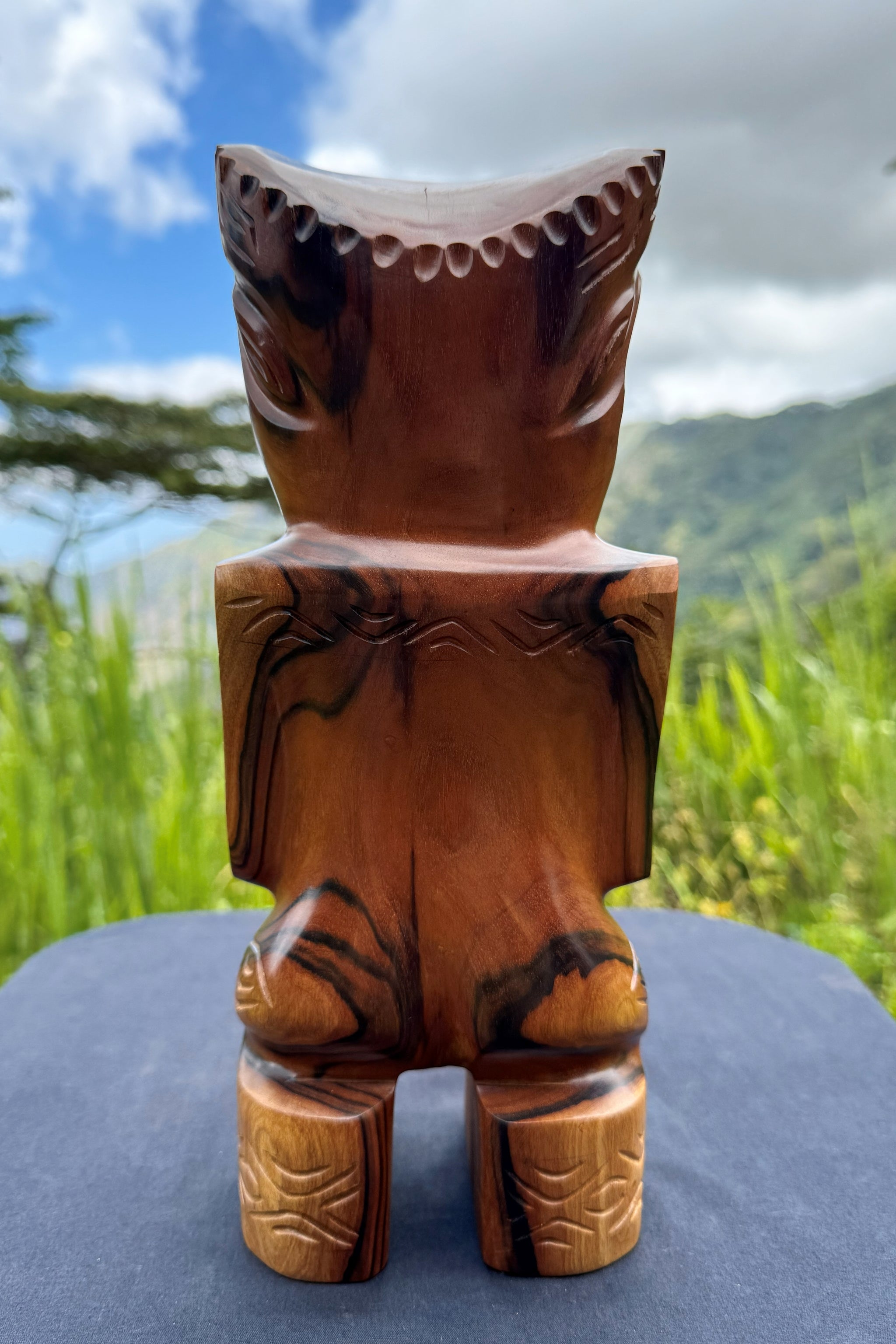 tikitaka Marquesan tiki sculpture – Cannibal Art