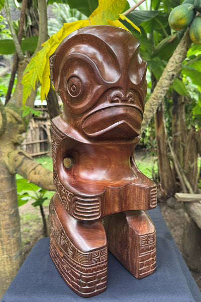 Marquesan tiki