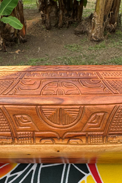 Marquesan Tiki Bowl