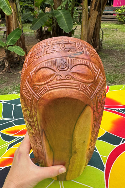 Marquesan Tiki Bowl