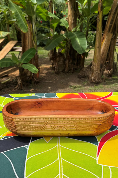 Marquesan Tiki Bowl