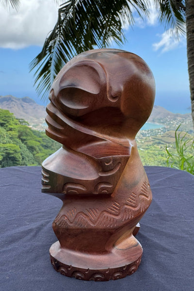 Mini Tiki - Cannibal Art