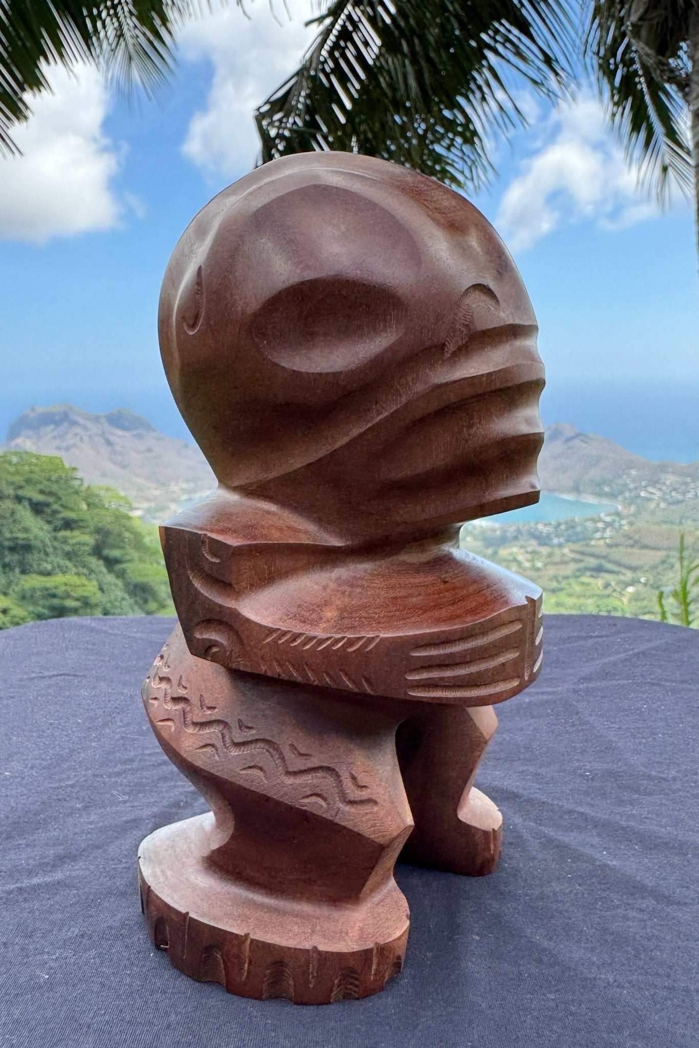 Mini Tiki - Cannibal Art