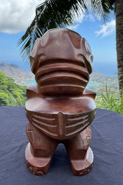 Mini Tiki - Cannibal Art