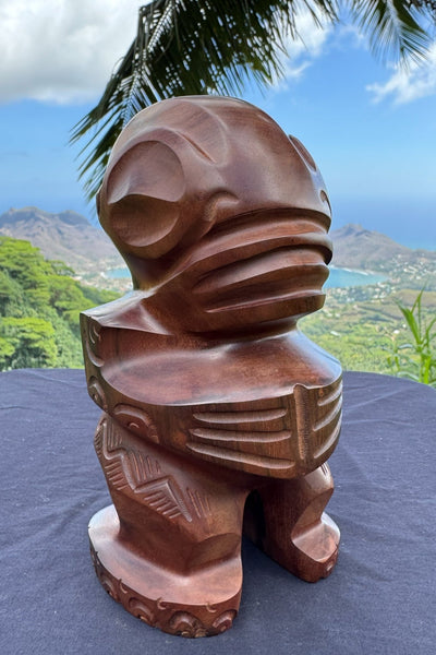 Mini Tiki - Cannibal Art