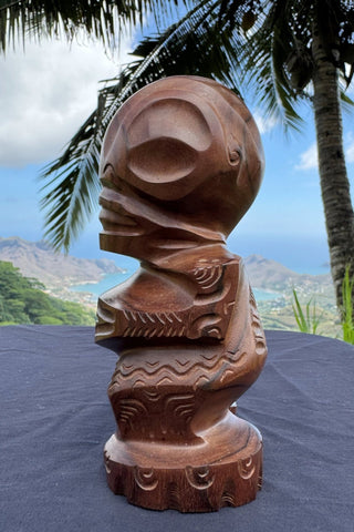 Mini Tiki - Cannibal Art