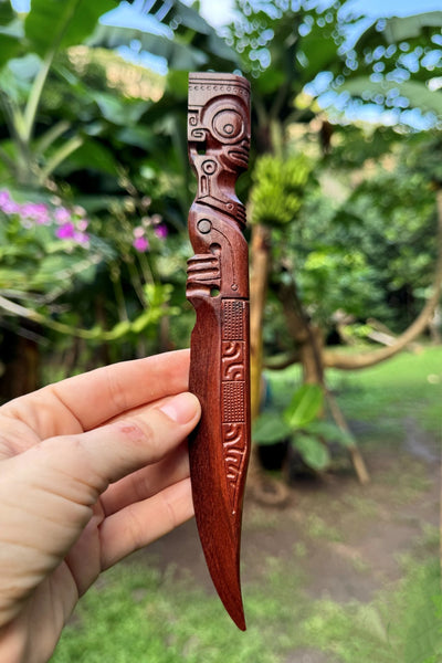 Mini Tiki Knife - Cannibal Art