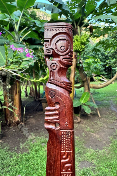 Mini Tiki Knife - Cannibal Art