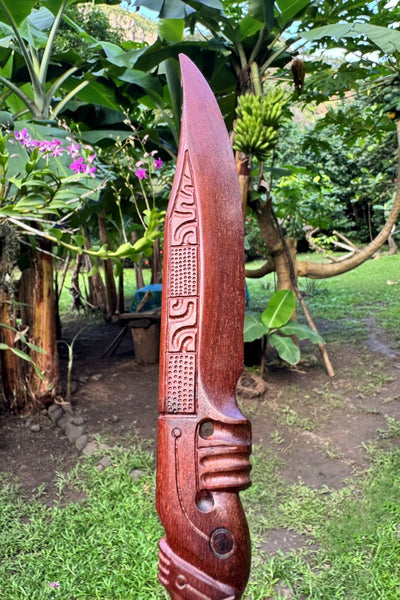Mini Tiki Knife - Cannibal Art