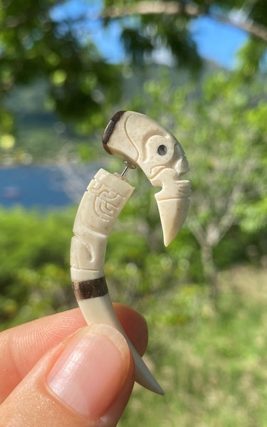 Tiki earrings