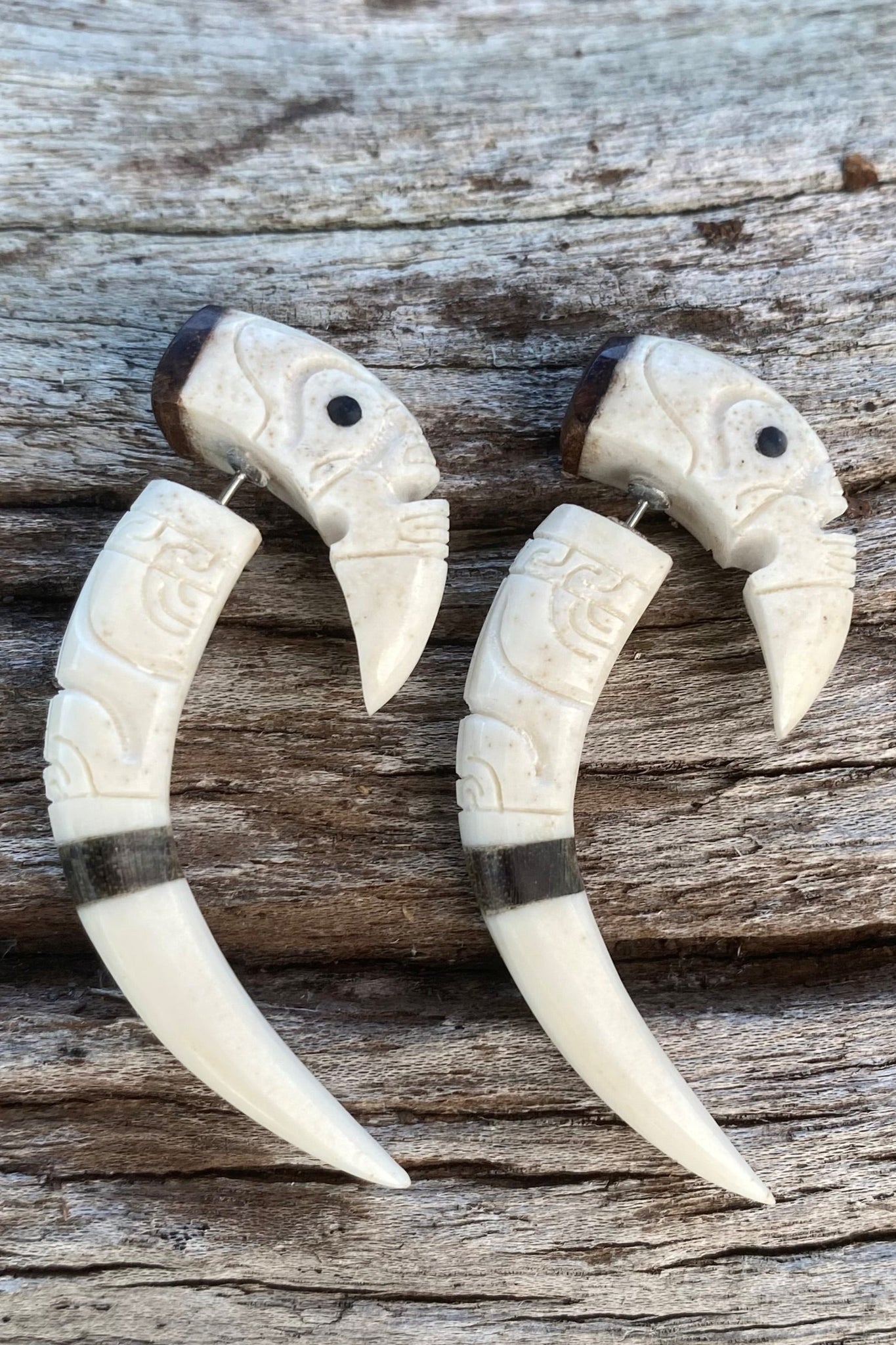 Tiki earrings