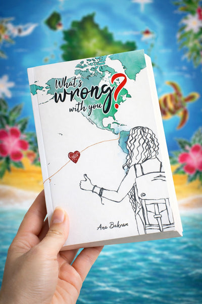 (PRINT) Ana's Book: What's Wrong With You? - Cannibal Art