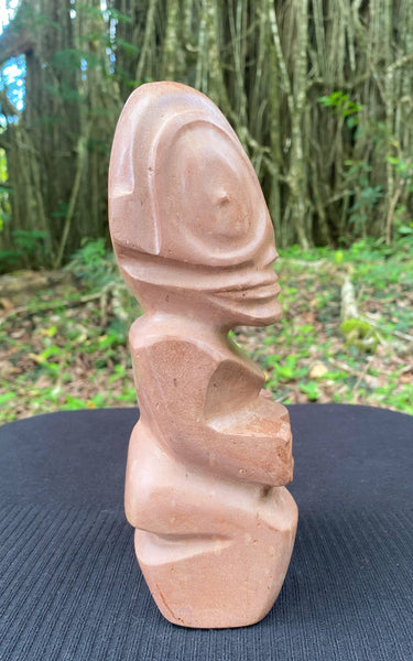 Red Stone Tiki - Cannibal Art