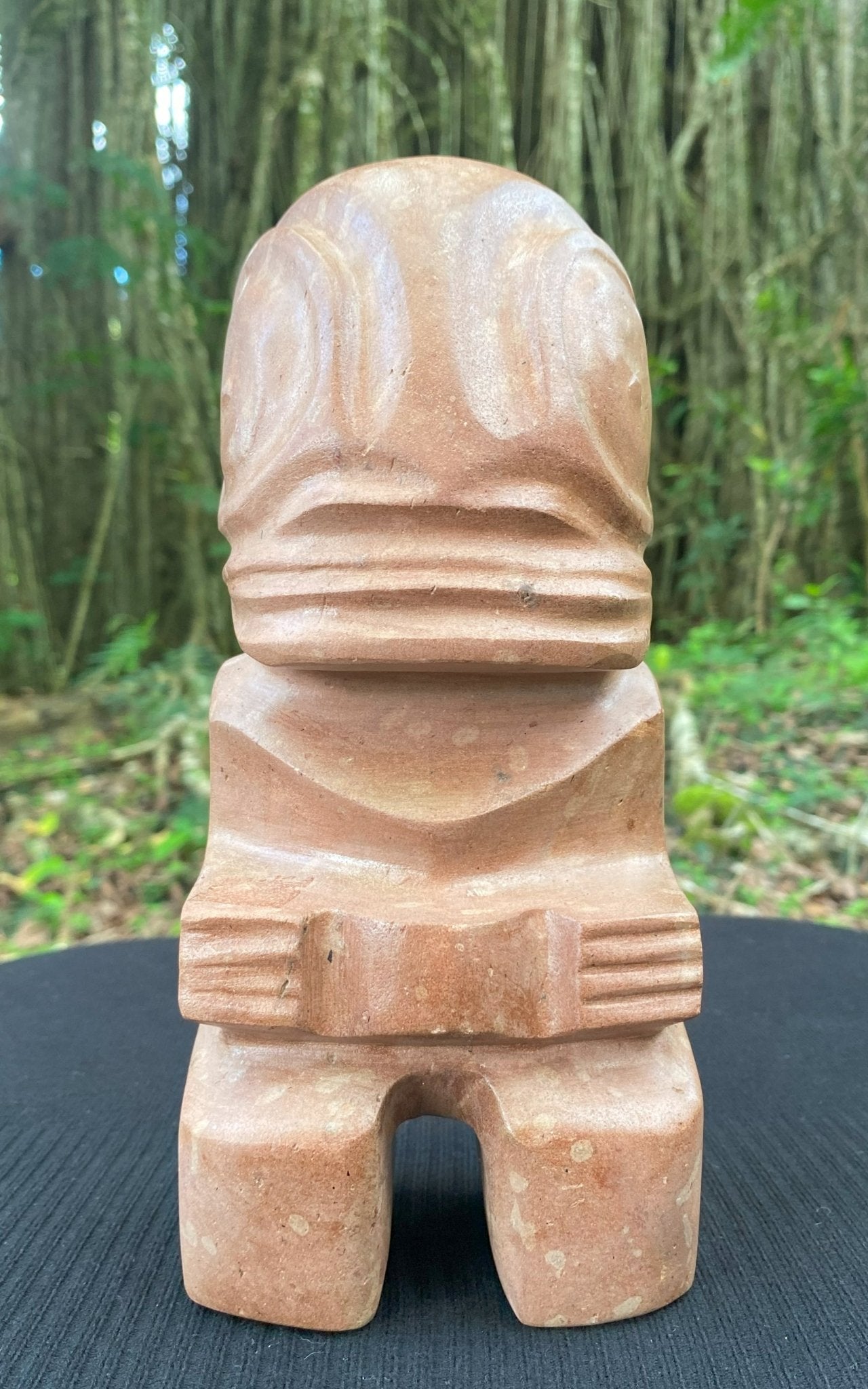 Red Stone Tiki - Cannibal Art