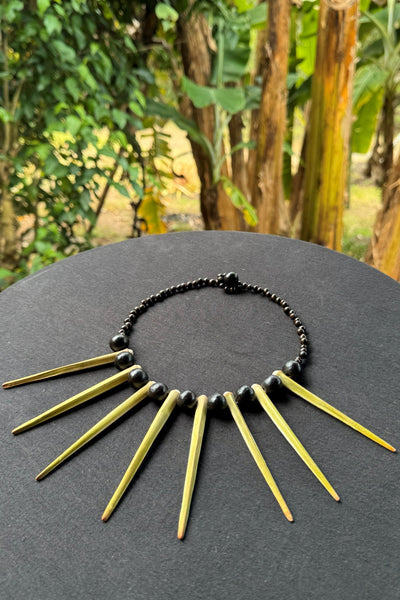 Sea Urchin Necklace - Cannibal Art