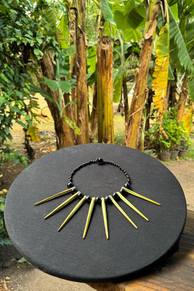 Sea Urchin Necklace - Cannibal Art
