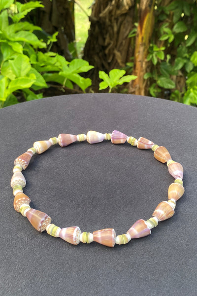 Hakaui Shell & Sea Urchin Necklace
