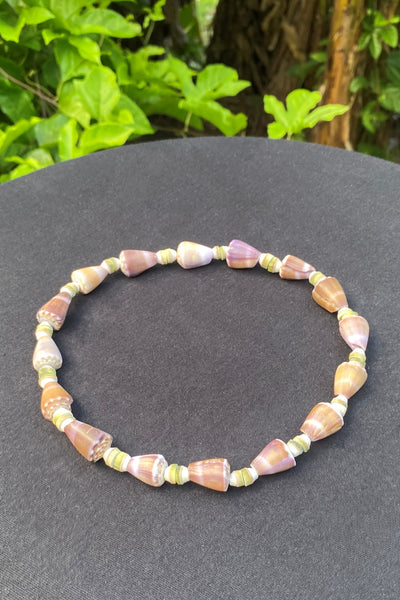 Hakaui Shell & Sea Urchin Necklace